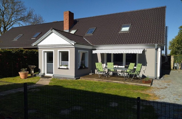 Ferienhaus auf der Ostseeinsel Usedom en Bannemin