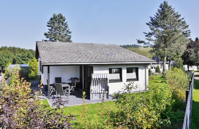 Ferienhaus Diemelquelle - mit eingezäuntem Garten