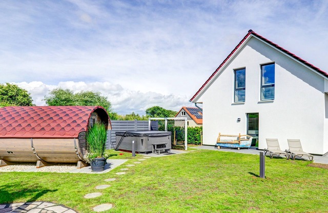 Ferienhaus für 6 Gäste mit 110m² in Glücksburg