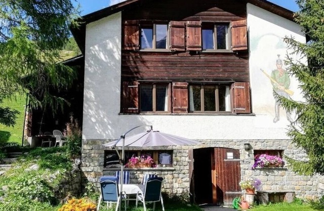 Ferienhaus für 13 Gäste mit 120m² in Madulain