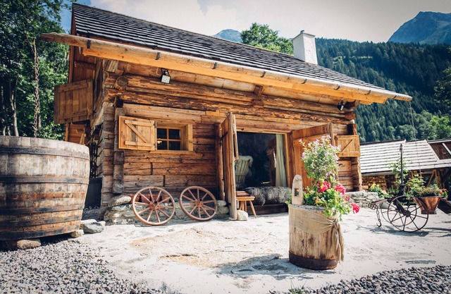 Ferienhaus für 3 Gäste mit 39m² in Flattach