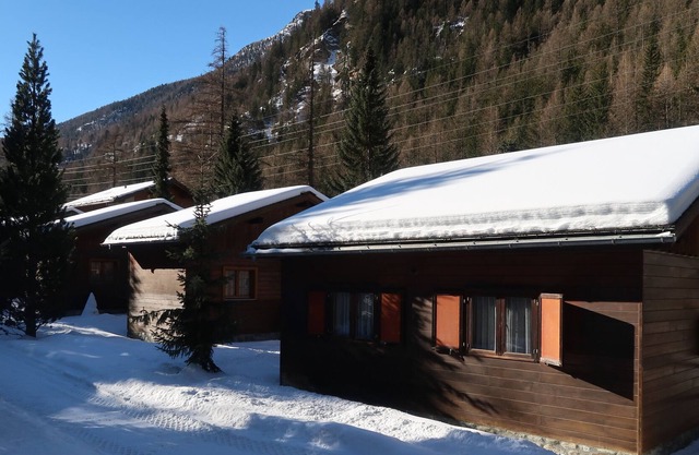 Ferienhaus für 4 Gäste mit 30m² in Saas-balen