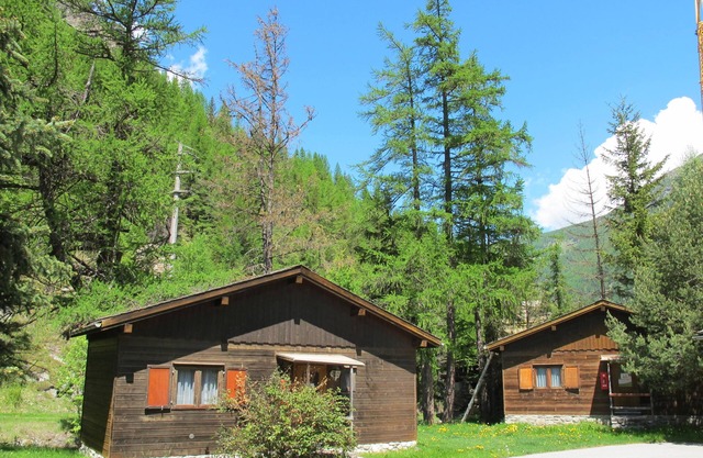 Ferienhaus für 4 Gäste mit 30m² in Saas-balen