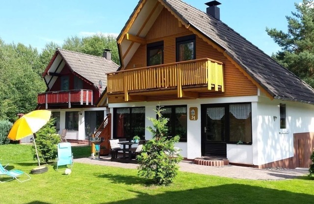 Ferienhaus für 6 Gäste mit 75m² in Frielendorf