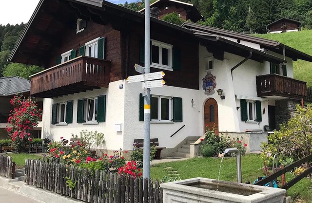 Ferienhaus Fratte