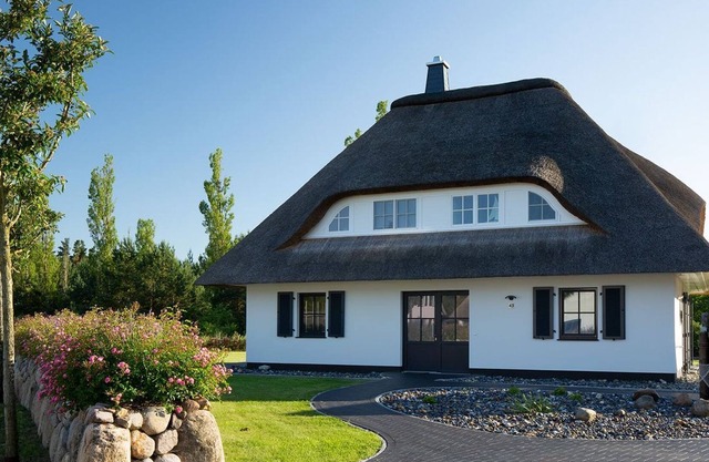 Ferienhaus Graukranich 41 - Der Natur Ganz nah - Ferienhäuser Kranichsruh