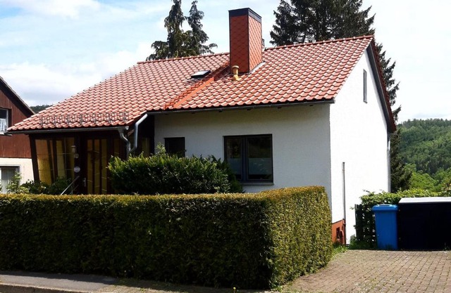Ferienhaus im Harz mit Wanderwegen