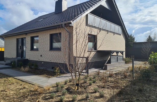 Ferienhaus im Herzen von Bad Bederkesa 5 geh min vom Zentrum 10 Schlafpl.+kind
