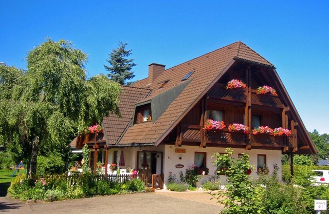 Ferienhaus im Park