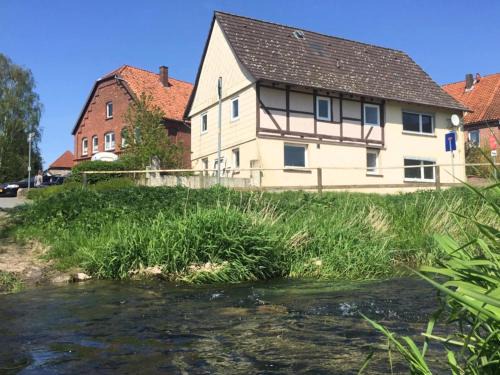 Ferienhaus in Amelgatzen mit Terrasse