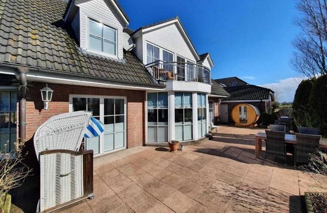 Ferienhaus en Bojendorf mit Terrasse