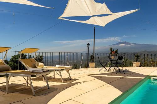 Ferienhaus In Castelmola Mit Privatem Pool