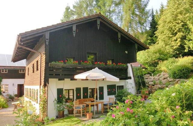 Ferienhaus en Kollnburg mit Garten