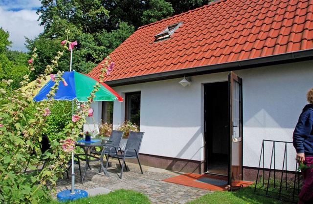Ferienhaus in Lauterbach mit Kache