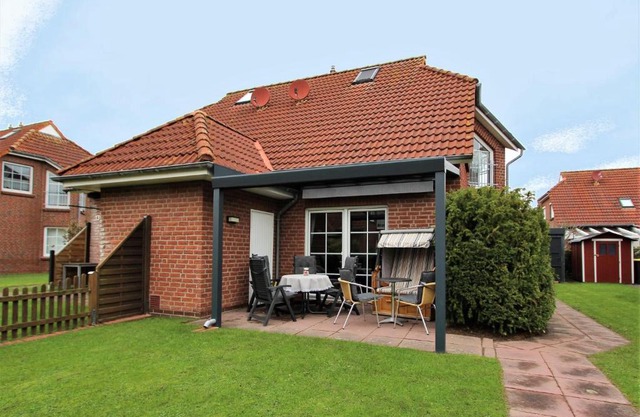 Ferienhaus in Neßmersiel am Nordseestrand