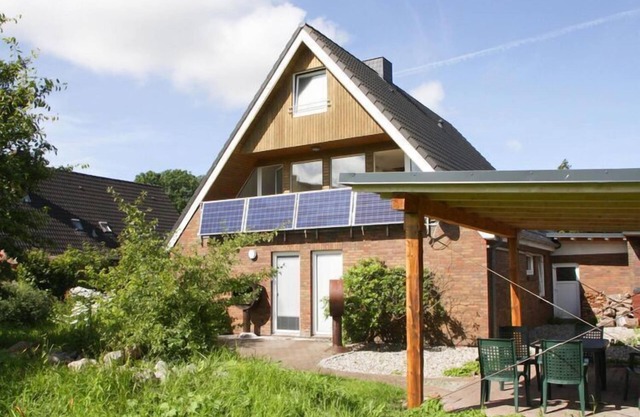 Casa en Neukirchen cerca de Playa Sylt