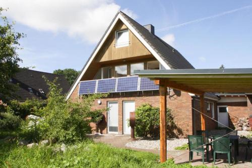 Ferienhaus in Neukirchen nahe Sylt Strand