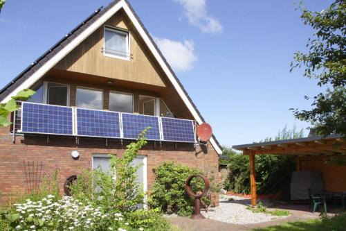 Ferienhaus in Neukirchen nahe Sylt Strand, cleaning included