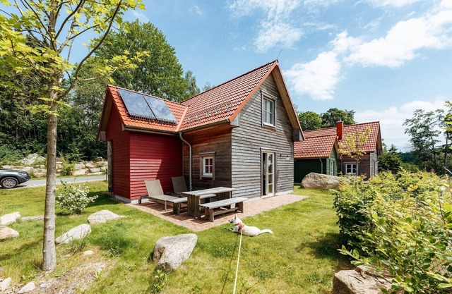 Ferienhaus en Schierke mit Garten