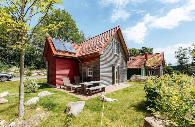 Ferienhaus en Schierke mit Garten
