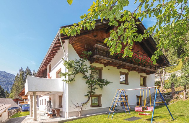 Ferienhaus in tiroler Stil
