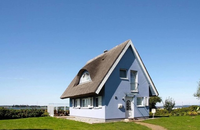 Ferienhaus en Vieregge mit Terrasse