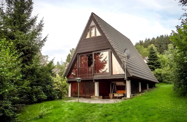Casa de vacaciones rodeada de naturaleza