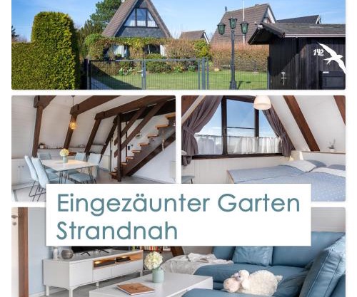 Ferienhaus Küstenkind - Top Lage - Garten eingezäunt