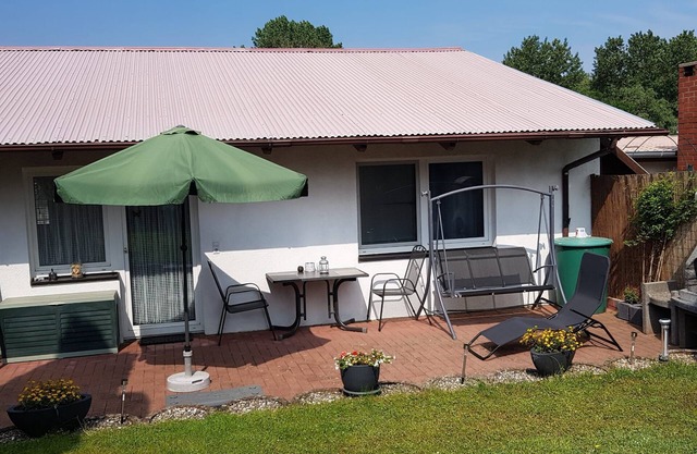 Ferienhaus Krüger, Bootshaus+boot Möglich - Ferienhaus Krüger