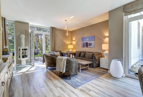 Ferienhaus Lodino Lodge mit Sauna und Kamin