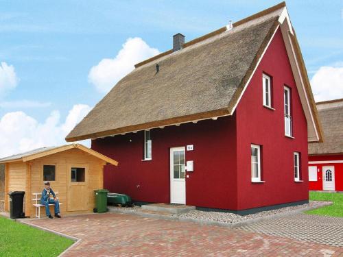 Ferienhaus Lotsenhaus am Breetzer Bodden
