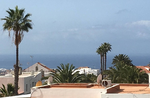 Ferienhaus mit Großer Dachterrasse, Phänomenaler Blick Über Gran Canarias Süden