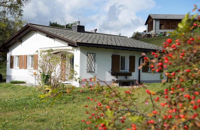 Ferienhaus mit Garten Tgease Schilendra-Lantsch-Lenz-Lenzerheide