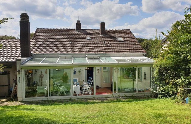 Ferienhaus mit großem Garten