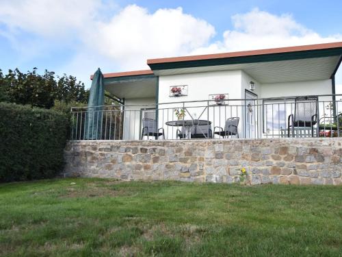 Ferienhaus mit Kamin in Sternberg