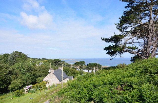 Ferienhaus mit Meerblick, 3 min zum Strand