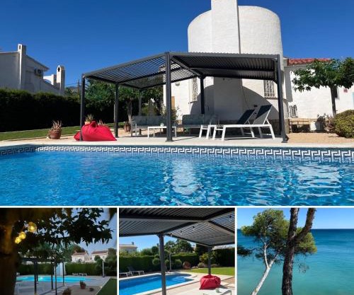 Ferienhaus Mit Privatpool In El Casalot