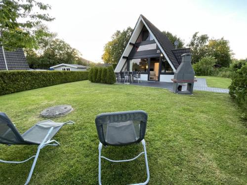 Ferienhaus mit Sauna in Burhave