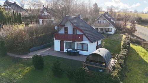 Ferienhaus mit Sauna und Hot-Tub