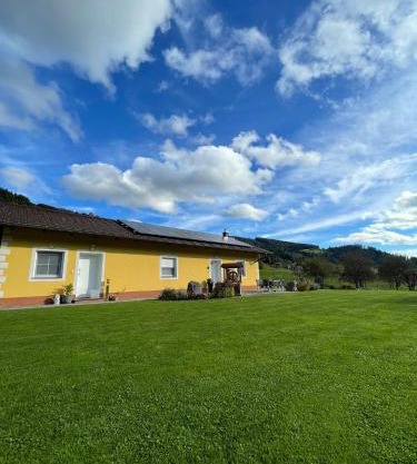Ferienhaus mit Terrasse und viel Ruhe