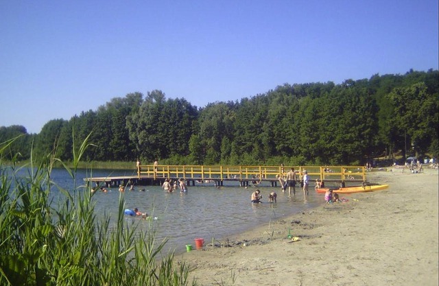 Ferienhaus nahe vom Weissen See