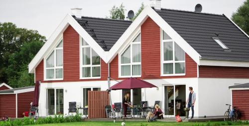 Ferienhaus Nordhorn - Haus Am See