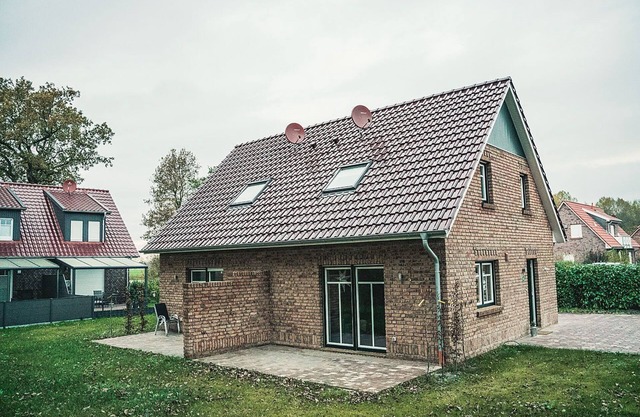 Ferienhaus Regine am See mit Privatstrand - Regine