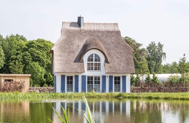Ferienhaus Schilfrohrsänger 31 - Der Natur Ganz nah - Ferienhäuser Kranichsruh