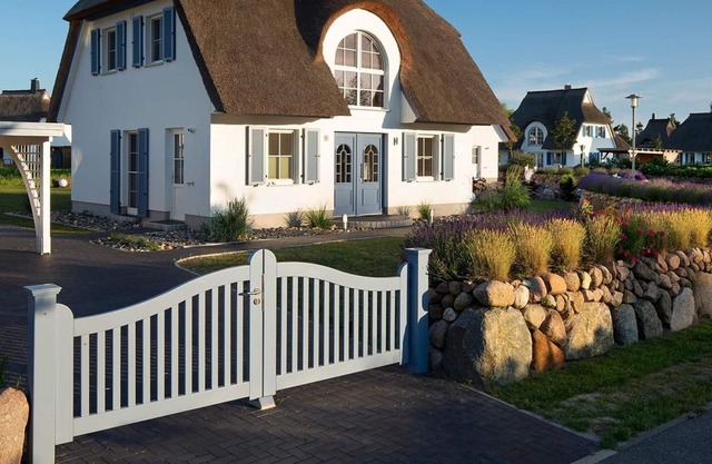 Ferienhaus Schilfrohrsänger 30 - Der Natur Ganz nah - Ferienhäuser Kranichsruh