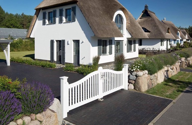 Ferienhaus Schilfrohrsänger 36 - Der Natur Ganz nah - Ferienhäuser Kranichsruh