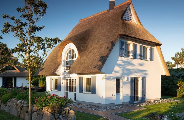 Ferienhaus Schilfrohrsänger 51 - Der Natur Ganz nah - Ferienhäuser Kranichsruh