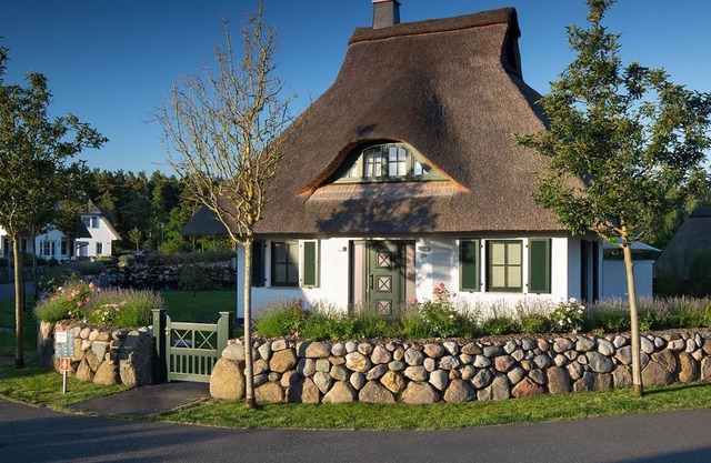 Ferienhaus Seeadler 42 - Der Natur Ganz nah - Ferienhäuser Kranichsruh