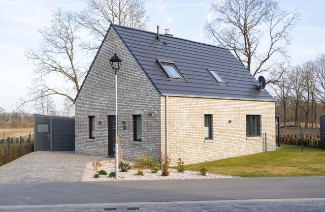 Ferienhaus Seeblick am Harkebrügger See mit Sauna und Kamin