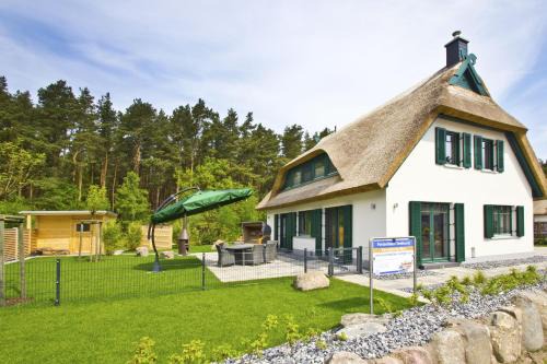Ferienhaus Seehund Haus - Terrasse, Garten, Sauna